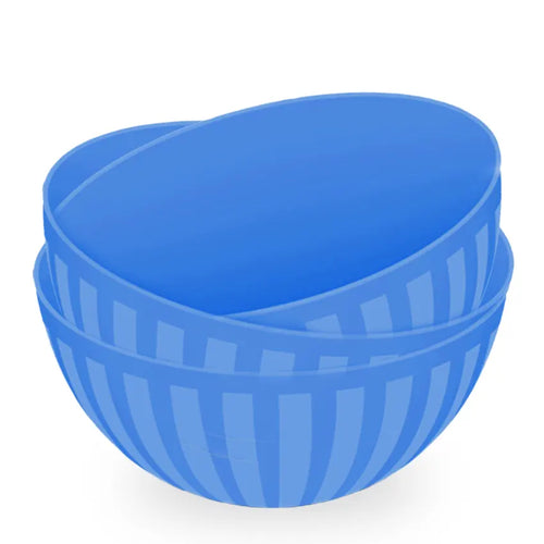 Premio Bowl 3 pcs set Large in blue