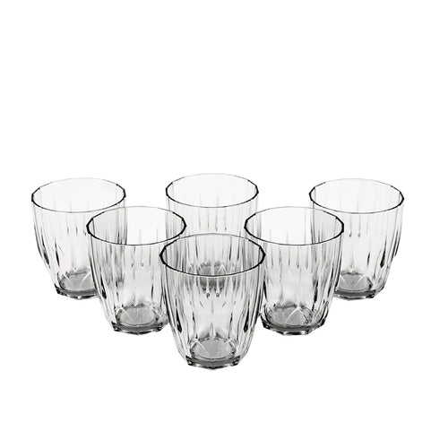 Party Acrylic Glass Model -10 6 pc set - 250ml