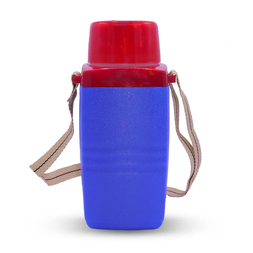 Hunter Water Bottle Blue and Red Cap - Medium 950ml