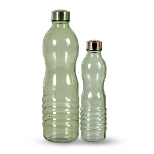 Appollo Glass Bottle (1250ml) M-3 and (750ml) M-4 Green