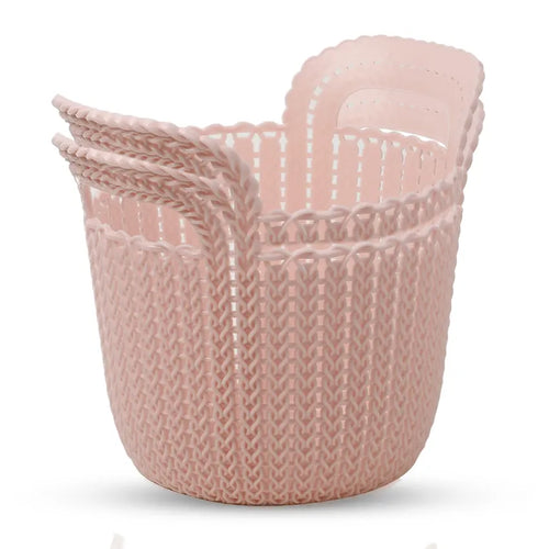 Grace Basket Model-3 2 pc set Peach