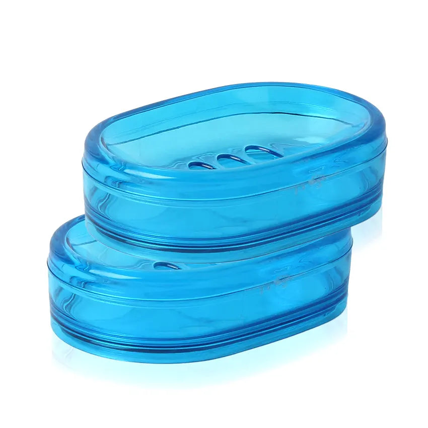 Joy Soap Dish 2 pc set blue