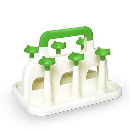 Snoopy Glass Stand in Green