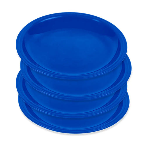 Saga Plate 4 pcs Set Small in Assorted