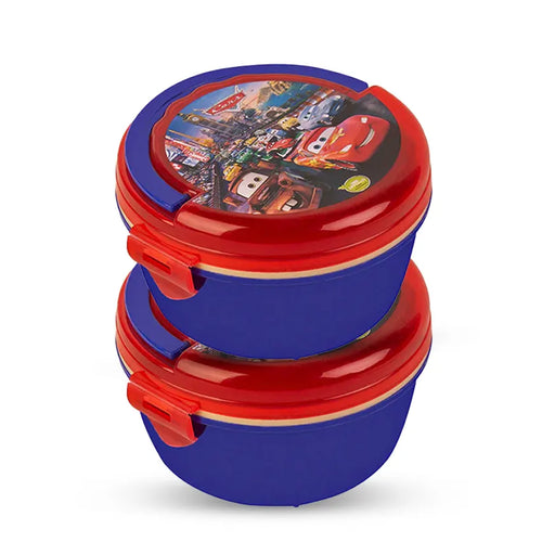 Bunny Lunch Box M-1 2 pc set - 550ml Blue