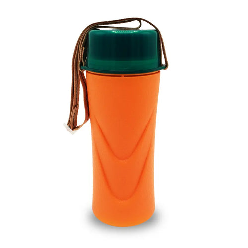 Sprinkle Water Bottle Model-2 Large in orange 1200ml