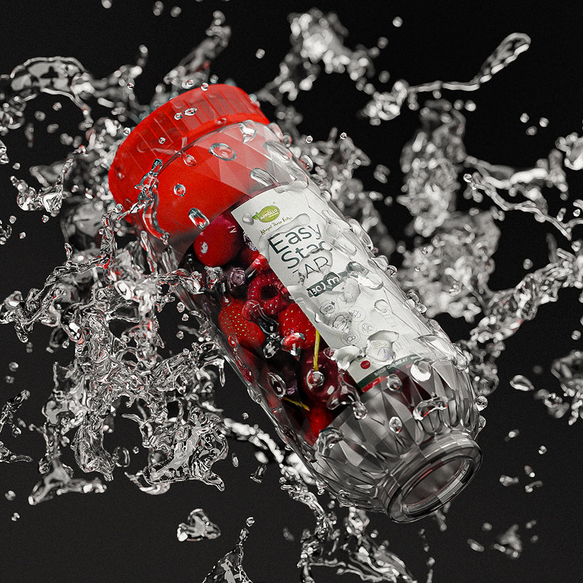 Easy Stack Jar Pack of 2 Large - (1300ml)