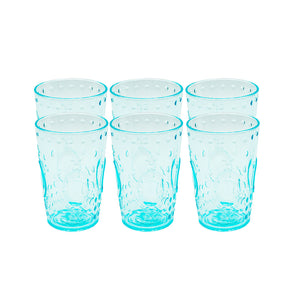 Party Acrylic Glass M-9 Pack of 6 - (250ml)