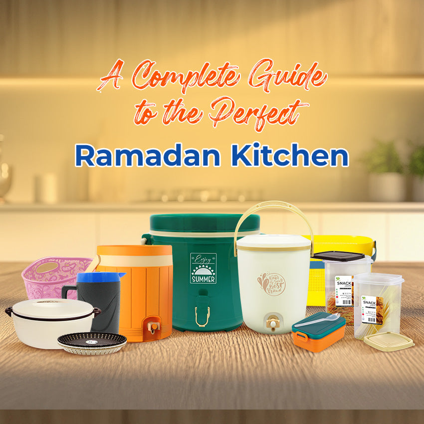 Revamp Your Kitchen Setup This Ramadan
