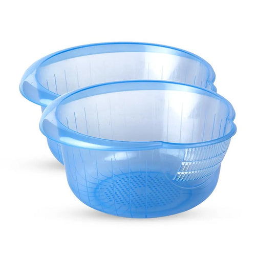 Rio Rice Strainer 2 pcs in Turqoise