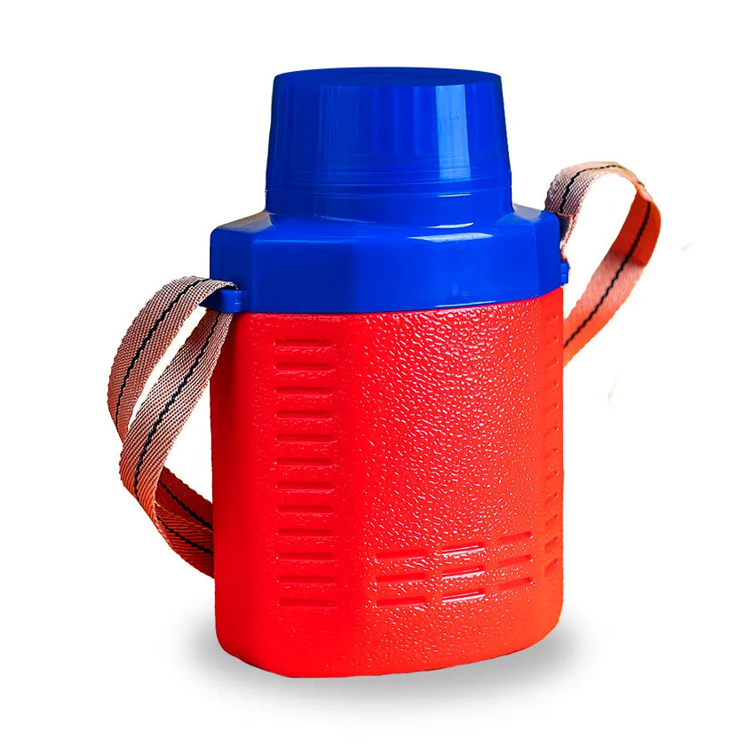 Tiger Water Bottle Small in Red 1000ml
