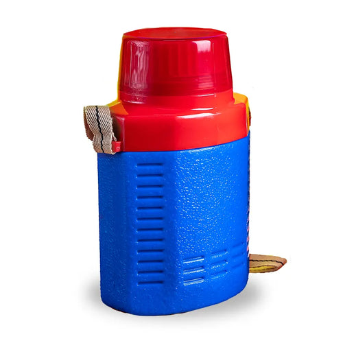 Tiger Water Bottle Small in Dark Blue 1000ml