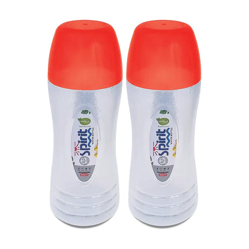 Spirit Water Bottle S 2pcs set in Red 800ml