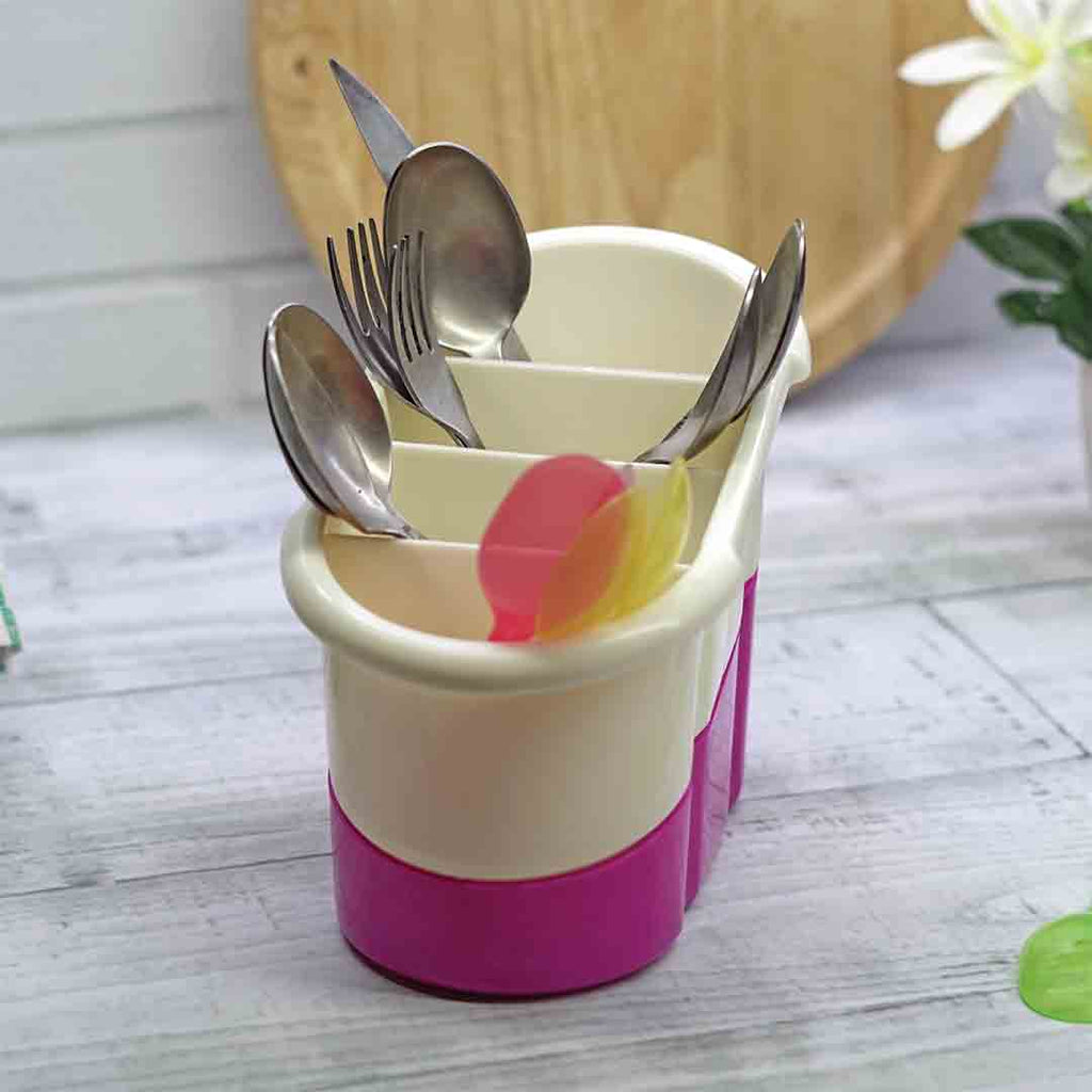 Tulip Cutlery Stand Lifestyle image