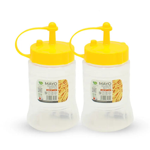 Mayo Squeeze Bottle Small - (400ml) Yellow