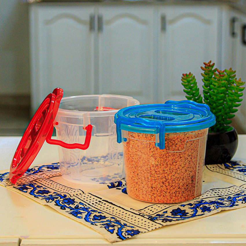 Handy Junior Food Storage Container - (1200ml) With Food