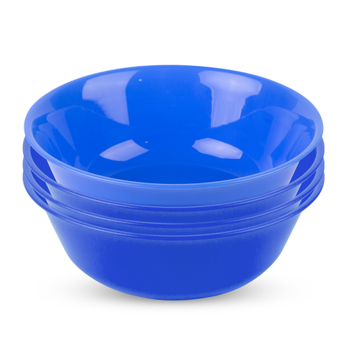 Saga Bowl Medium 4pcs set in blue