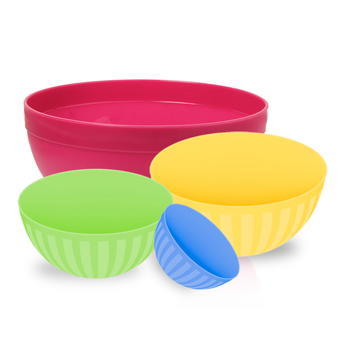 Premio Bowls S-M-L-XL Pack of 4
