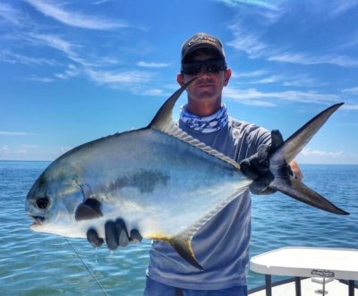 fly fishing for permit in the Florida Keys