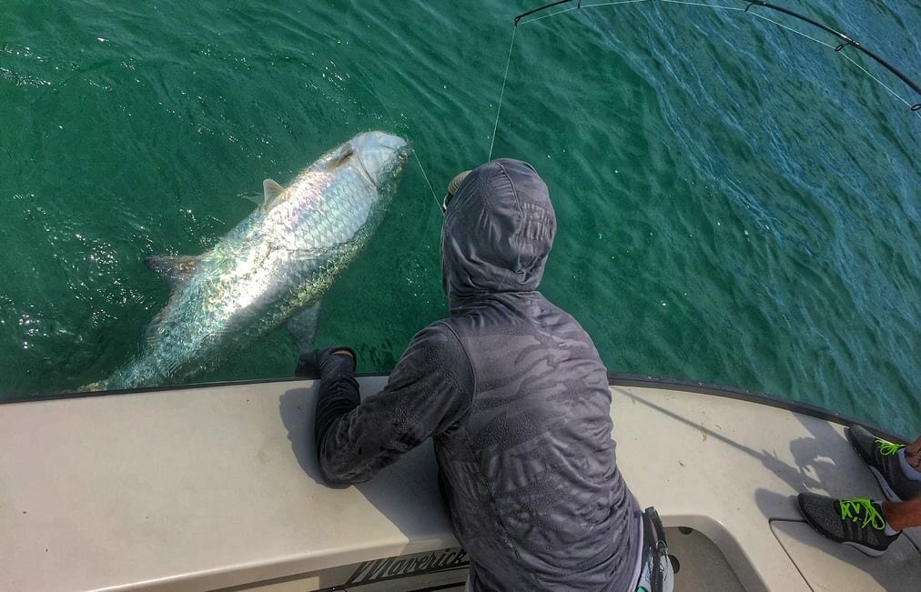 Fly Fishing For Tarpon In The Florida Keys and Key West Key West fly fishing for tarpon in June