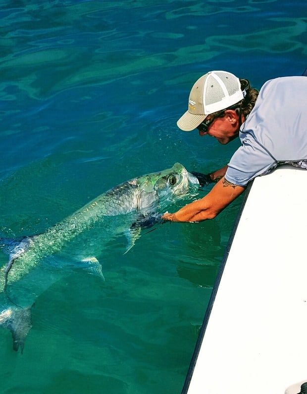 Flats fishing guide in the Florida Keys