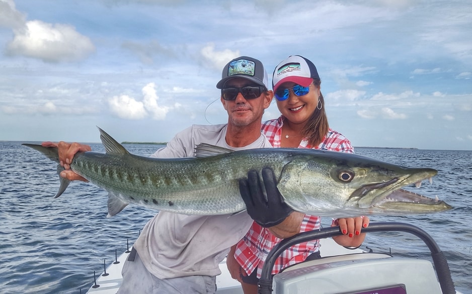 flats fishing for permit and barracuda in the florida keys