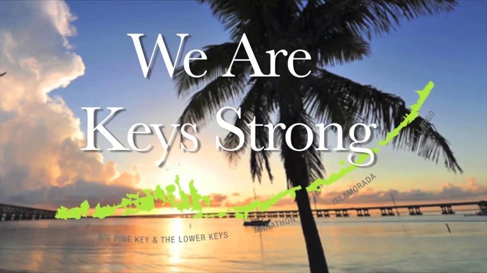 Hurricane Irma Hits The Florida Keys
